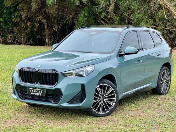BMW X1 2.0 16V TURBO GASOLINA SDRIVE20I M SPORT STEPTRONIC